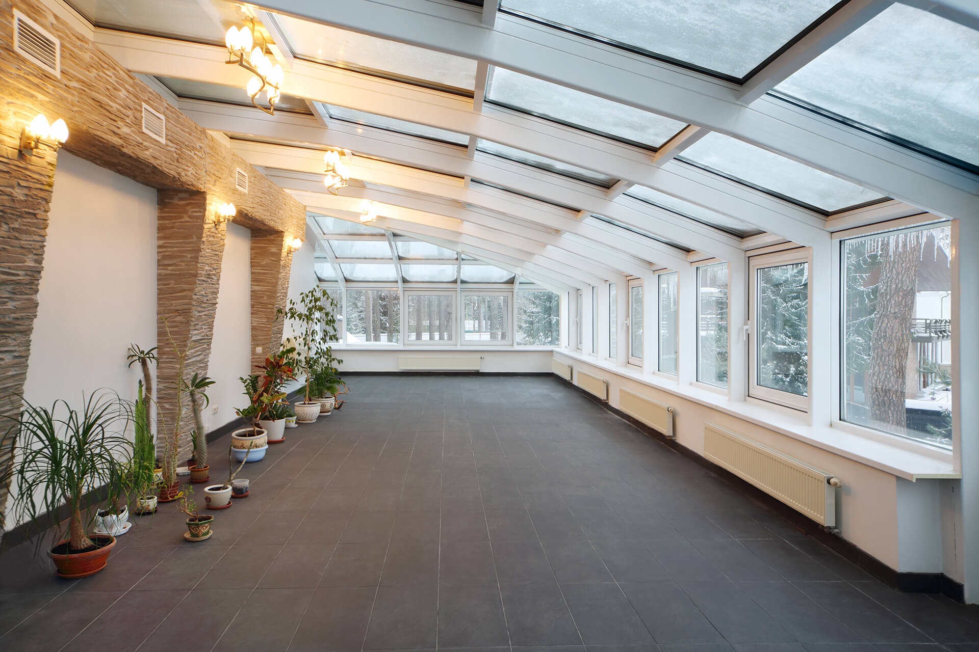 Wintergarten Fliesenleger Schleiz